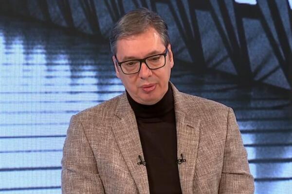 "Plata nastavnika je sada 97.000, a biće preko...": Predsednik Vučić najavio veće zarade za prosvetare