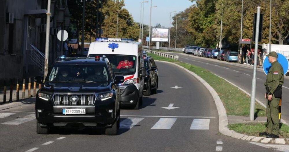 Dolazak dečaka ubice u Specijalni sud