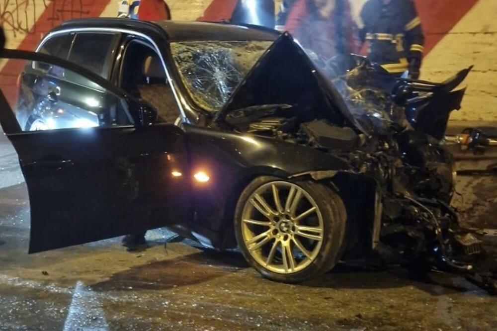 Ovako izgleda BMW nakon stravičnog udesa kod Požege: Otkriveno i u kakvom su stanju mama i beba (FOTO)