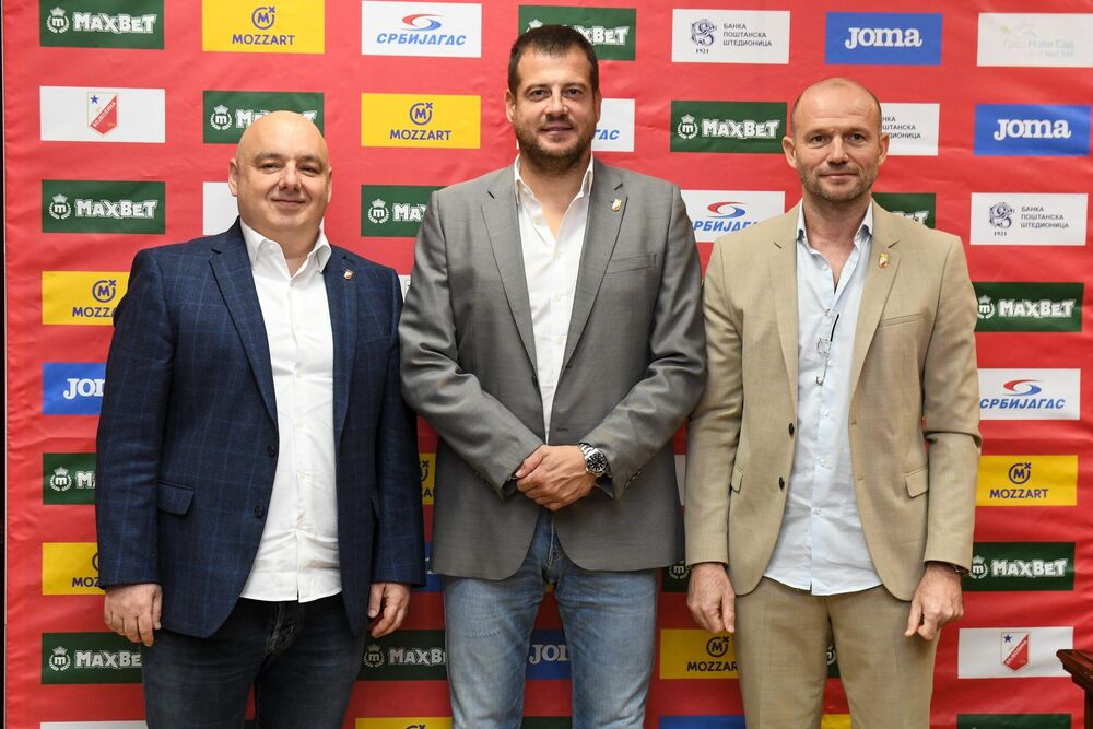 FK Vojvodina, Fudbal, Nenad Lalatović