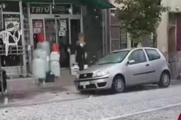 Zabelela se Batočina, a nije u pitanju sneg: Nevreme pogodilo Srbiju, a posebno je nastradao i ovaj grad (VIDEO)