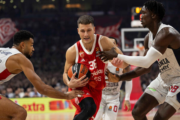 Nema odmora za večite: Partizan u Podgorici, Crvena zvezda domaćin u Areni (Foto)