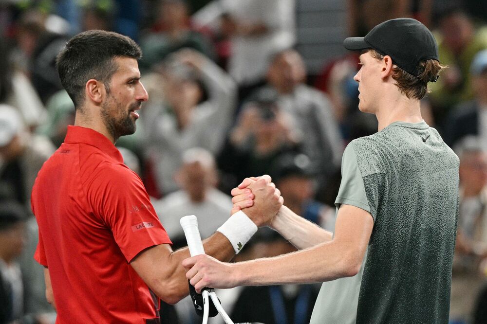 Novak Đoković i Janik Siner