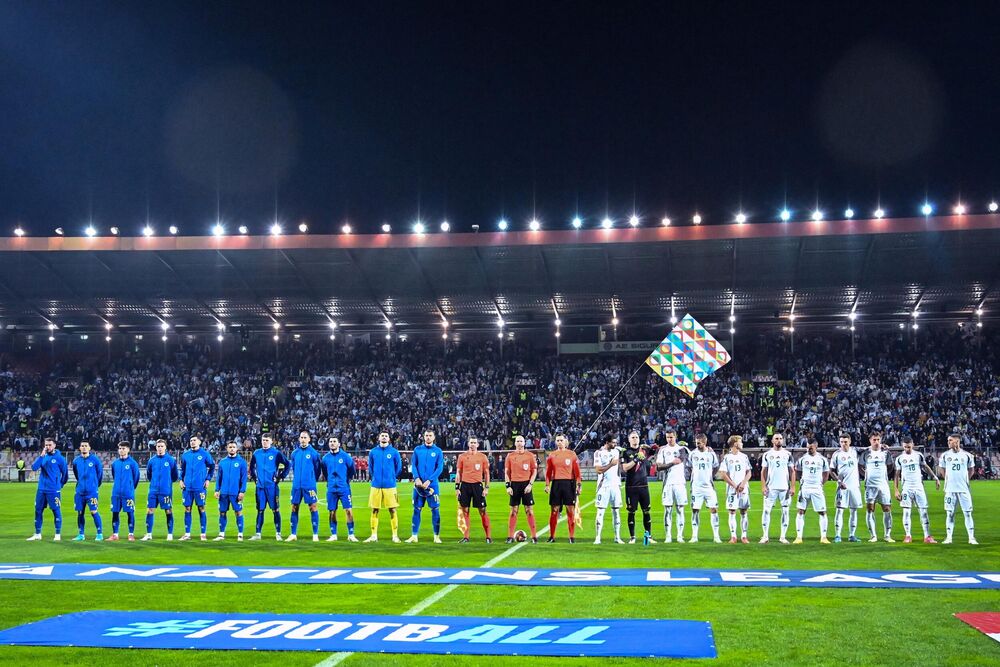 Fudbalska reprezentacija Bosne i Hercegovine, Fudbalska reprezentacija Mađarske, Liga nacija