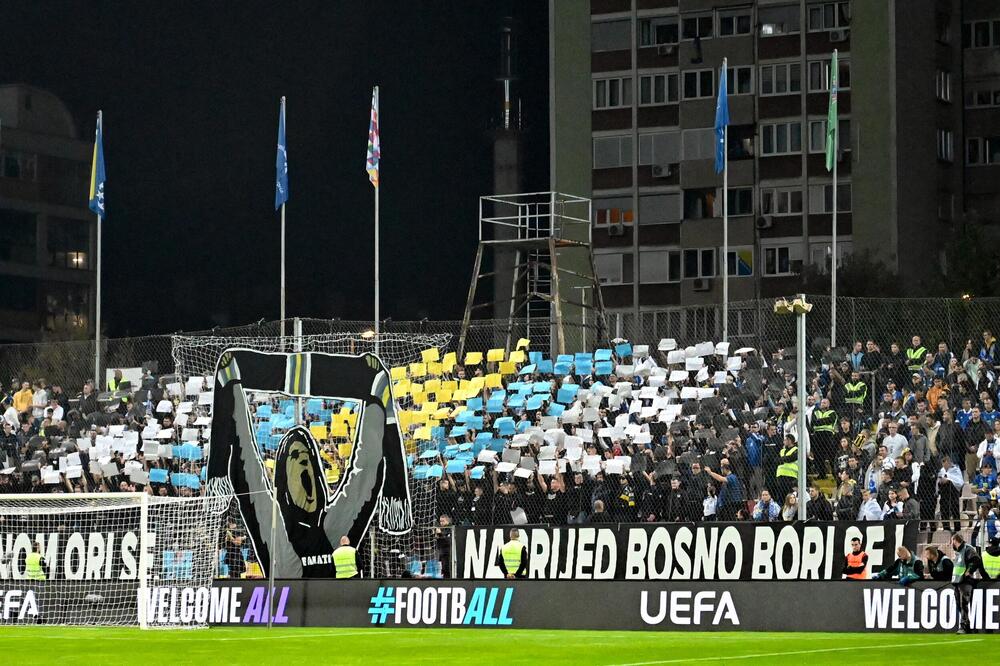 Žestoke reči zbog "Ubij Srbina": Narušen je ugled Bosne i Hercegovine, sramotan čin!