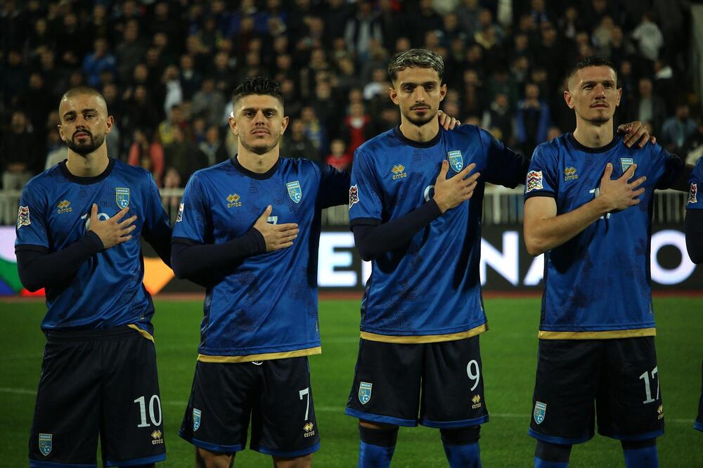 UEFA mora da reaguje: Skandal epskih razmera na meču lažne države Kosovo!