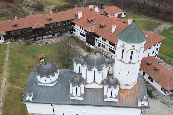 Veruje se da se u ovoj svetinji na jugu Srbije dešavaju čudesna isceljenja: Tu su mošti velikog svetitelja (FOTO)