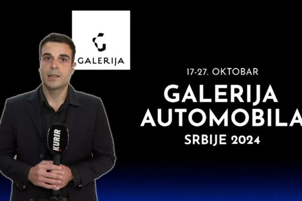 Otvorena izložba luksuznih automobila u tržnom centru Galerija! Evo šta se sve nudi posetiocima