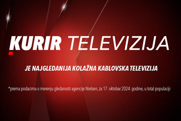 PRVO MESTO U GLEDANOSTI KOLAŽNIH KABLOVSKIH TELEVIZIJA PRIPADA KURIR TELEVIZIJI