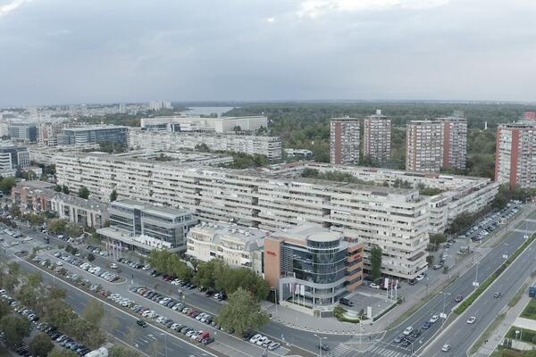 Blok 21: Neobične građevine koje oblikuju Novi Beograd