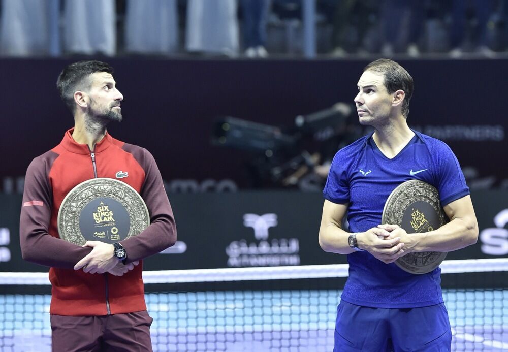 Novak Đoković i Rafael Nadal