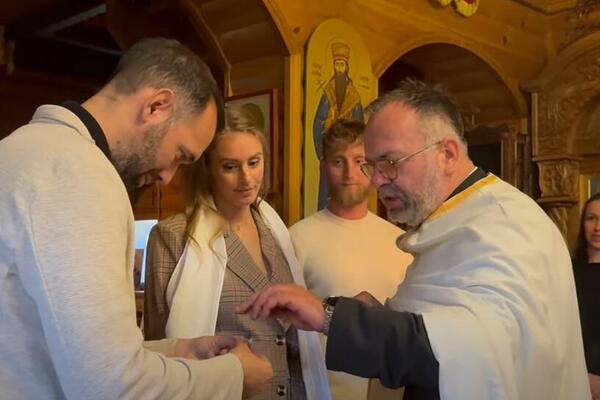 Šveđanka zbog Srbina Stefana promenila veru: Prešla u pravoslavlje, šok doživela kad je videla da sveštenik...