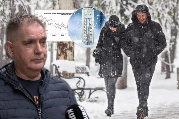 Meteorolog Ristić alarmirao Srbe: Biće ovo najhladnija zima u poslednjih 10 godina! Očekuje nas polarni vrtlog!