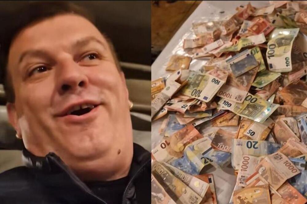 Pevač u srpskom selu od 487 stanovnika zaradio bakšiš 4.000€! Na estradi ga niko ne zna, a on se razbija od para