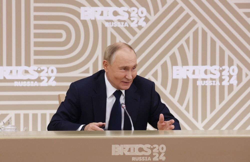 Vladimir Putin - BRIKS 2024