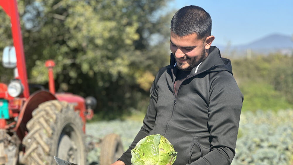 Vuk Raljević se bavi poljoprivredom