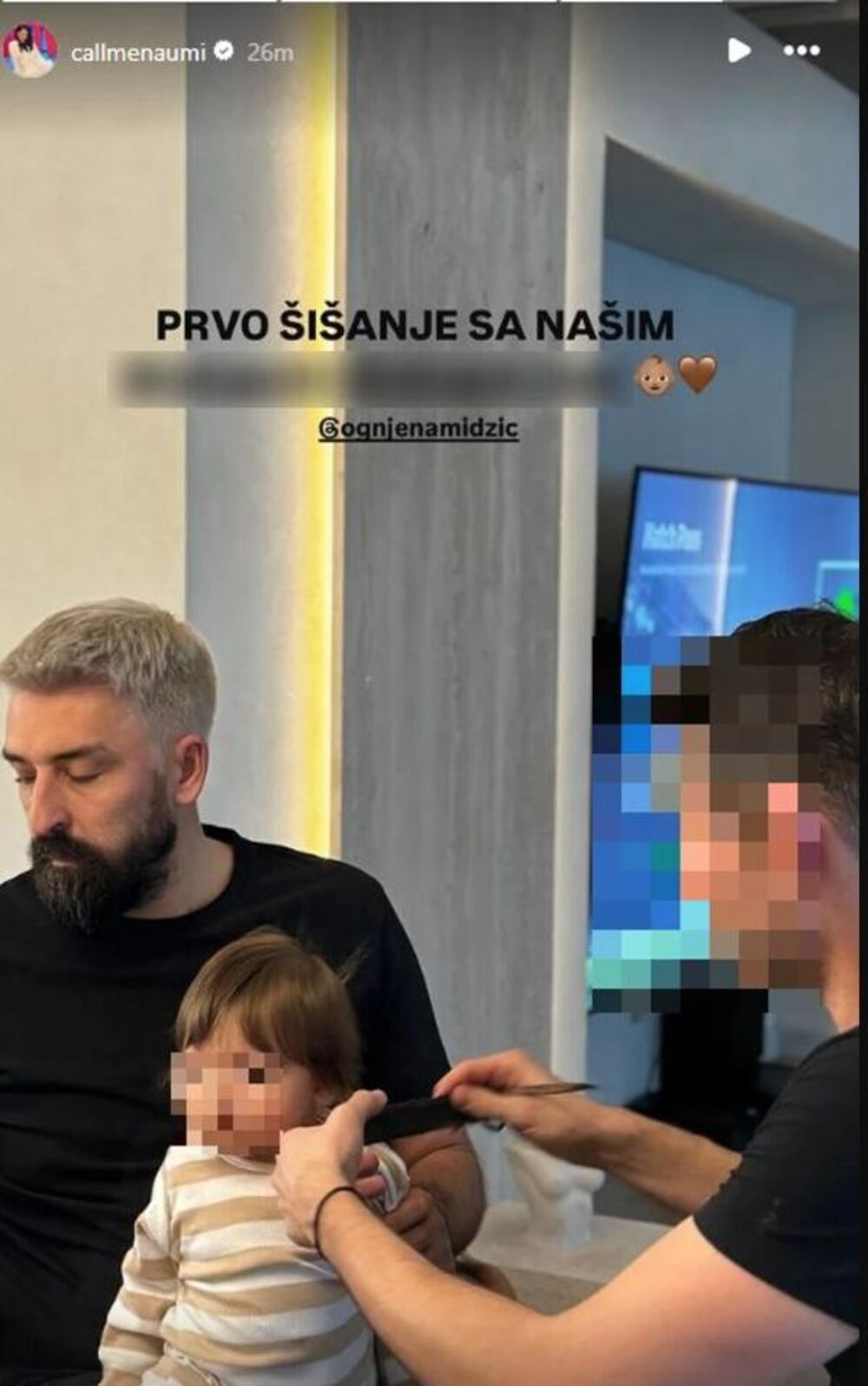 Mali Prun se šiša