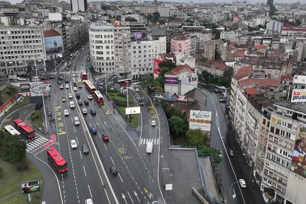 Ovo će znatno ubrzati saobraćaj u Beogradu: Otvorena je potpuno nova linija (FOTO)