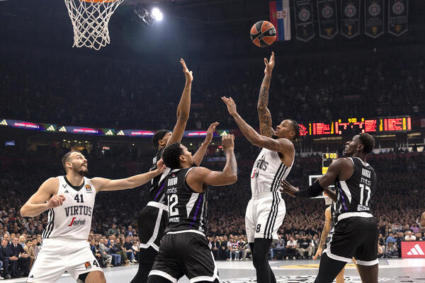 Srušio Partizan u Areni, a sada Real hoće da plati 500.000 evra za njega (Foto)