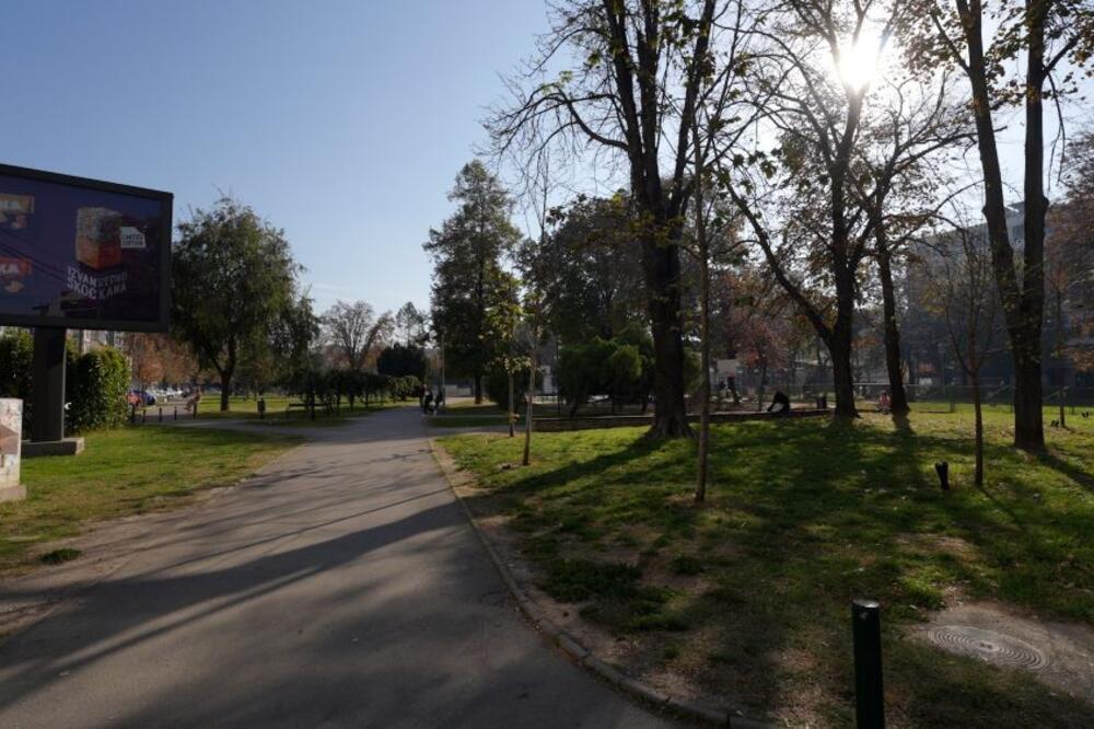 Čuburski park, jedno od omiljenih mesta za druženje i rekreaciju u Beogradu (FOTO)