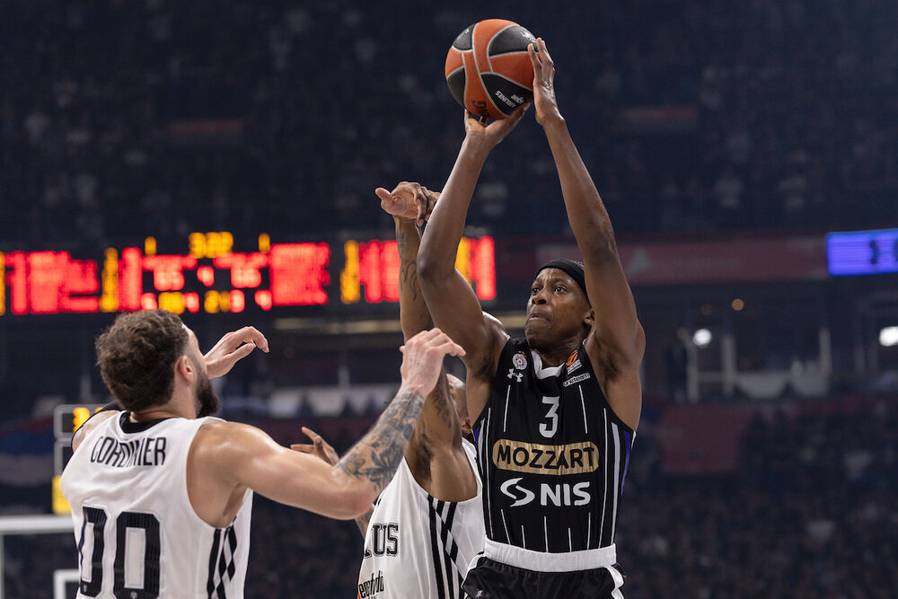 KK Partizan, Frenk Nilikina, KK Virtus Bolonja