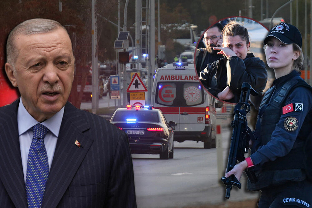 Teroristi napali Erdoganov "kamen temeljac": Evo zašto je ova fabrika ključna za Tursku, nije slučajno odabrana!