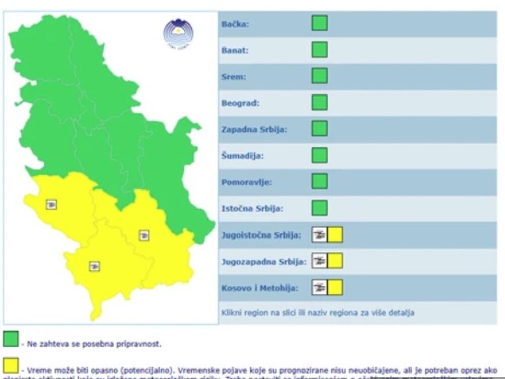 Vremenska prognoza