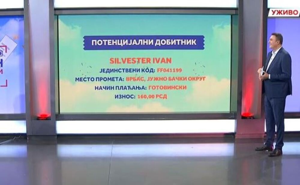 Silvester Ivan prvi je dobitnik stana u Beogradu