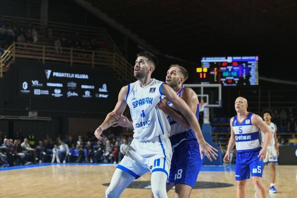 Spartak jedini slavio od srpskih timova, Budućnost razbila Cedevitu u Ljubljani (Video)