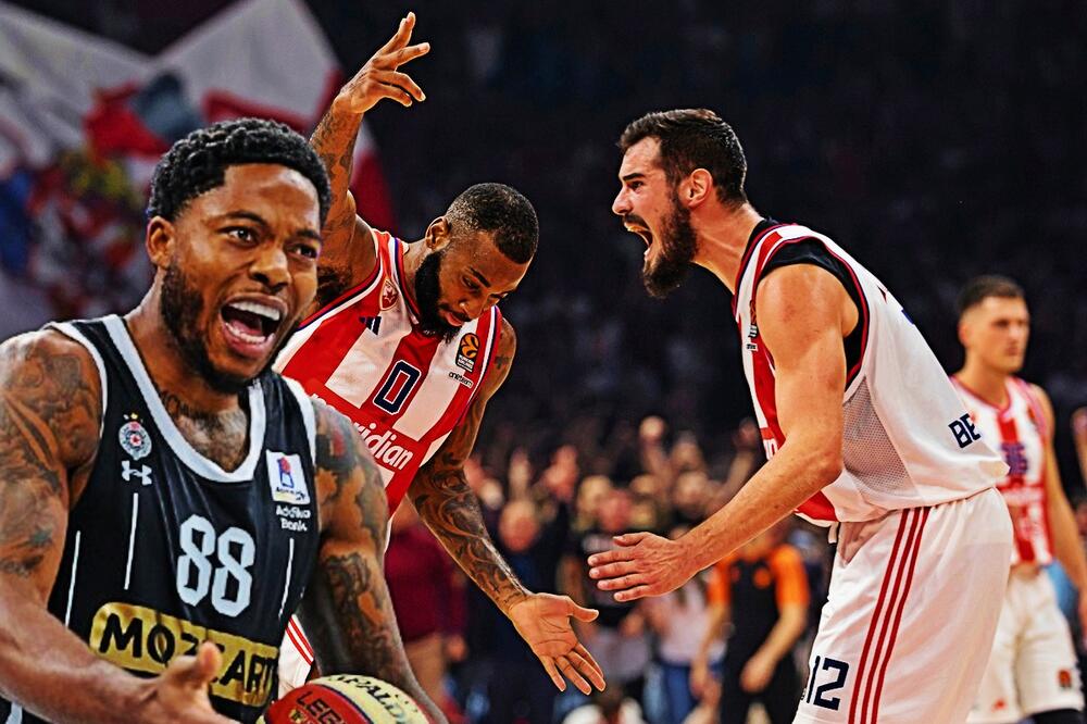 Crvena zvezda i Partizan potpisuju nove slobodne NBA agente u jeku sezone? Razmaženim navijačima je teško ugoditi!