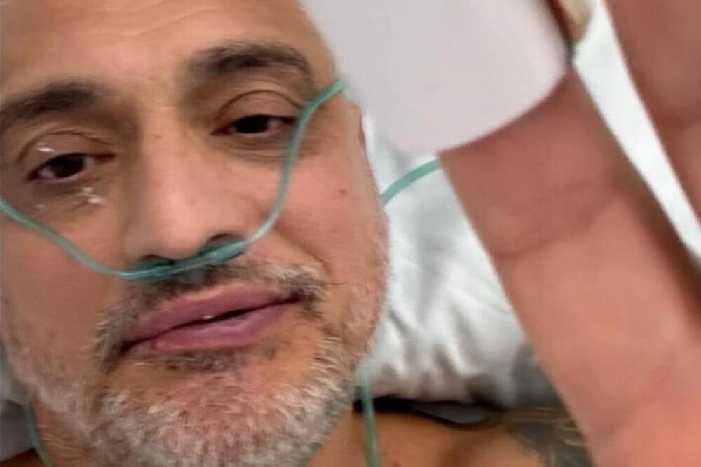 Oglasio se Čeda Jovanović nakon teške operacije! Objavio rendgenski snimak: "Uvek gazim gas do panja" (FOTO)