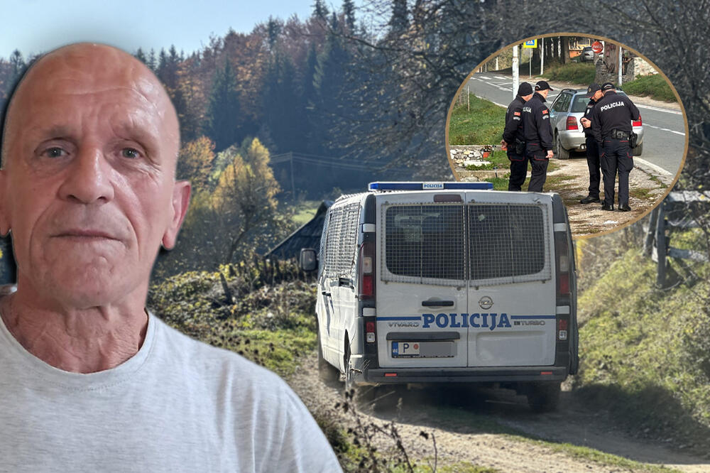 Ubica iz Bijelog polja pre 20 godina isto ovako bežao od policije! Krio se u katakombama, kucao komšinici na vrata