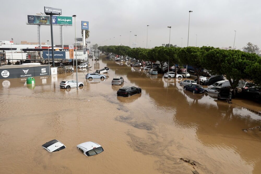 Poplave u Španiji