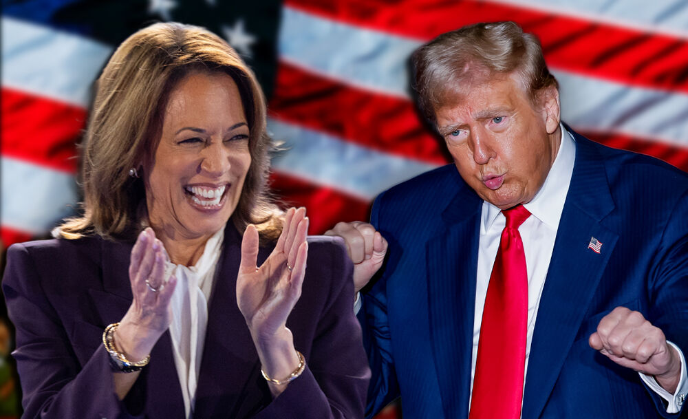 Donald, Kamala