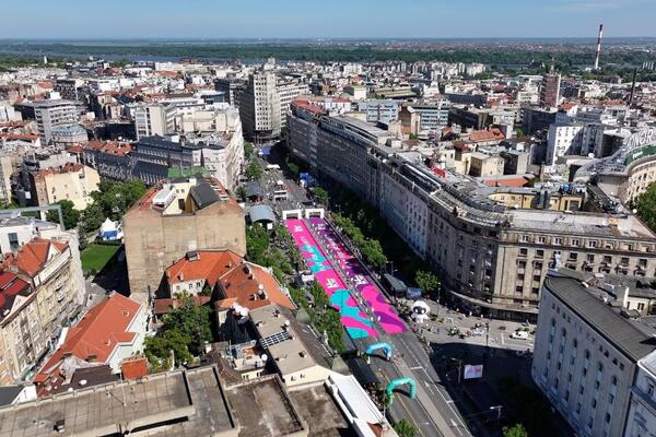 Beograd je centar velikih sportskih takmičenja: 2027. godine biće prestonica Evropskog prvenstva u trčanju