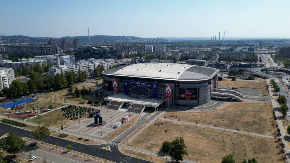 Beogradska arena