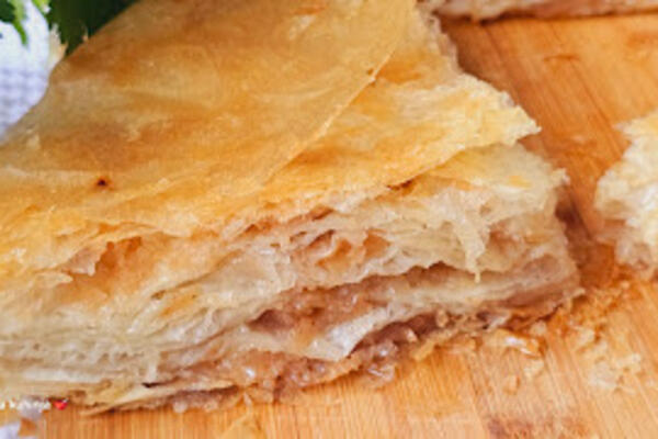 Iscureo recept za burek 100 puta bolji nego iz pekare: Čista je fantazija na tanjiru, svi se otimaju