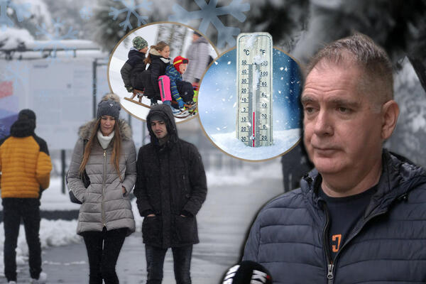 Meteorolog Ristić otkrio u kom delu Srbije će sutra prvo pasti sneg: Očekuju se obilne padavine, biće jako hladno!