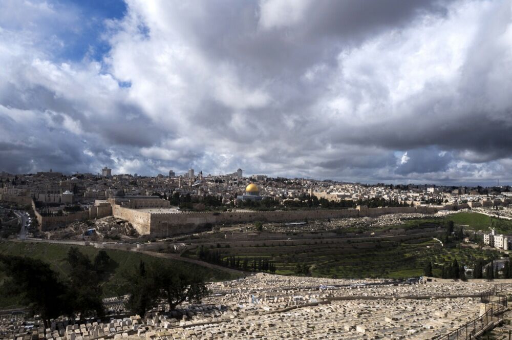 Jevrejsko groblje, Mount of Olives, Najstarije jevrejsko groblje, Jerusalim