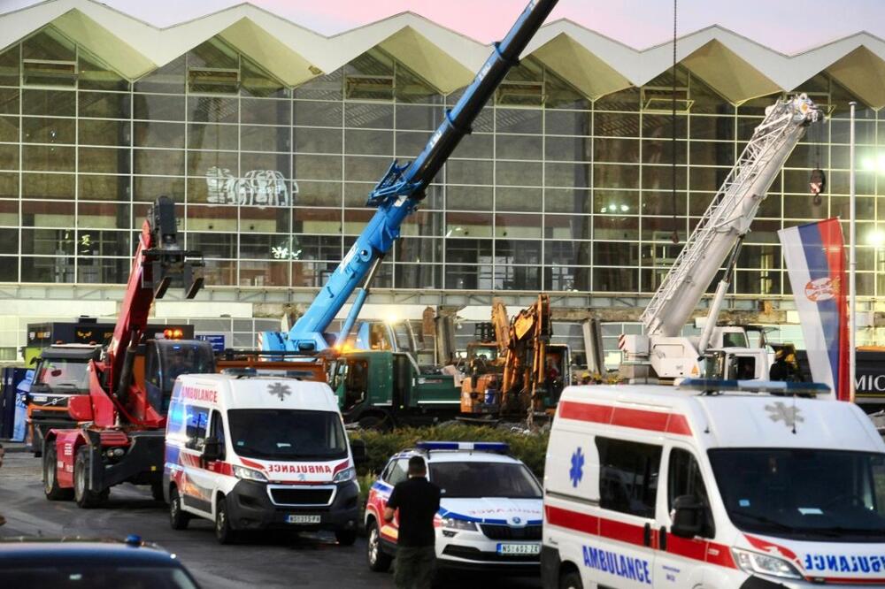 Među stradalima u Novom Sadu i šestogodišnje dete! Dačić izneo nove, strašne detalje tragedije