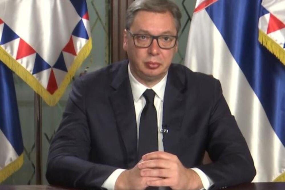 Zahtevam političku i krivičnu odgovornost! Predsednik Vučić se obratio javnosti posle tragedije u Novom Sadu