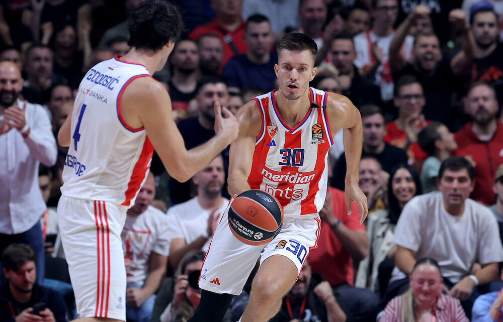 KK Crvena zvezda, KK Panatinaikos, Evroliga