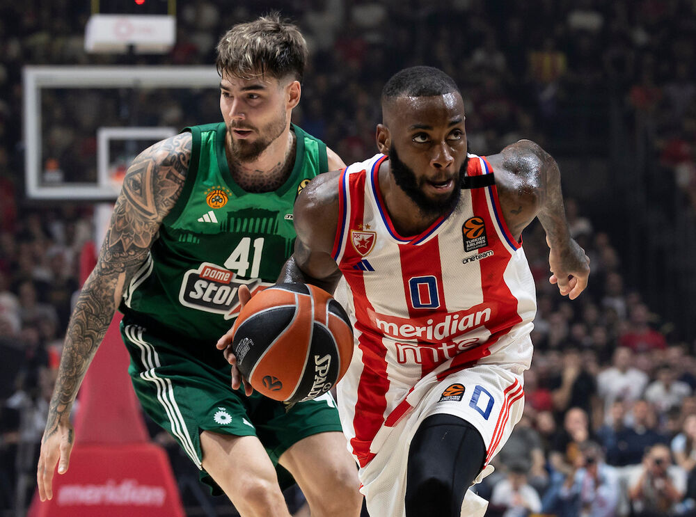 KK Crvena zvezda, KK Panatinaikos, Evroliga