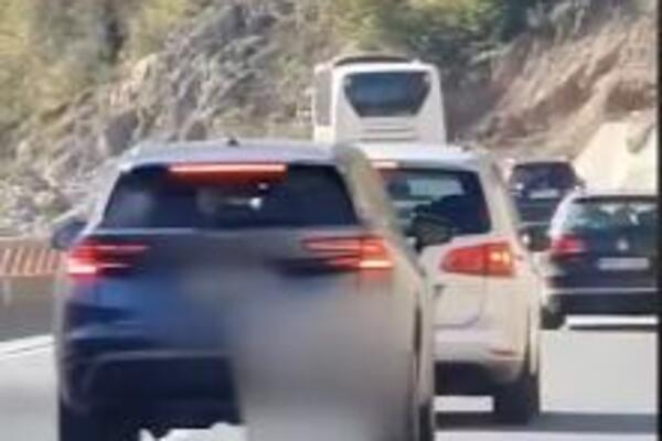 Beograđanin divljao u BMW-u po Bosni! Usledio haos kad je video da ga jedan Sarajlija snima (VIDEO)