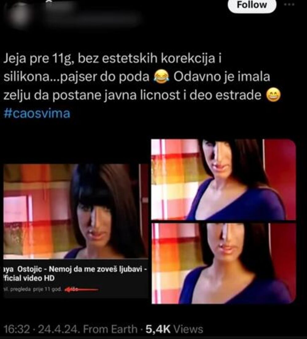 Jelena pre zahvata