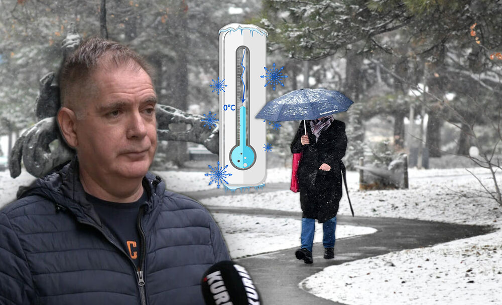 Meteorolog Ivan Ristić o prognozi za zimu