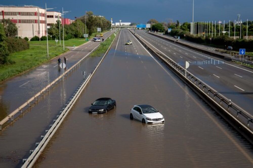 Poplave u Barseloni