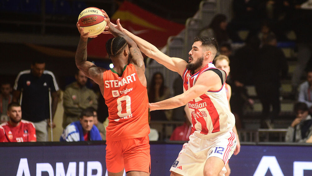 KK Crvena zvezda, KK Cedevita Olimpija, ABA liga