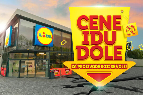 DOBRA VEST ZA POTROŠAČE: LIDL TOKOM NOVEMBRA SNIŽAVA CENE VIŠE OD 50 PROIZVODA, NEKE I TRAJNO