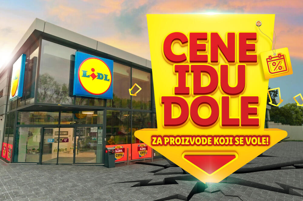 DOBRA VEST ZA POTROŠAČE: LIDL TOKOM NOVEMBRA SNIŽAVA CENE VIŠE OD 50 PROIZVODA, NEKE I TRAJNO